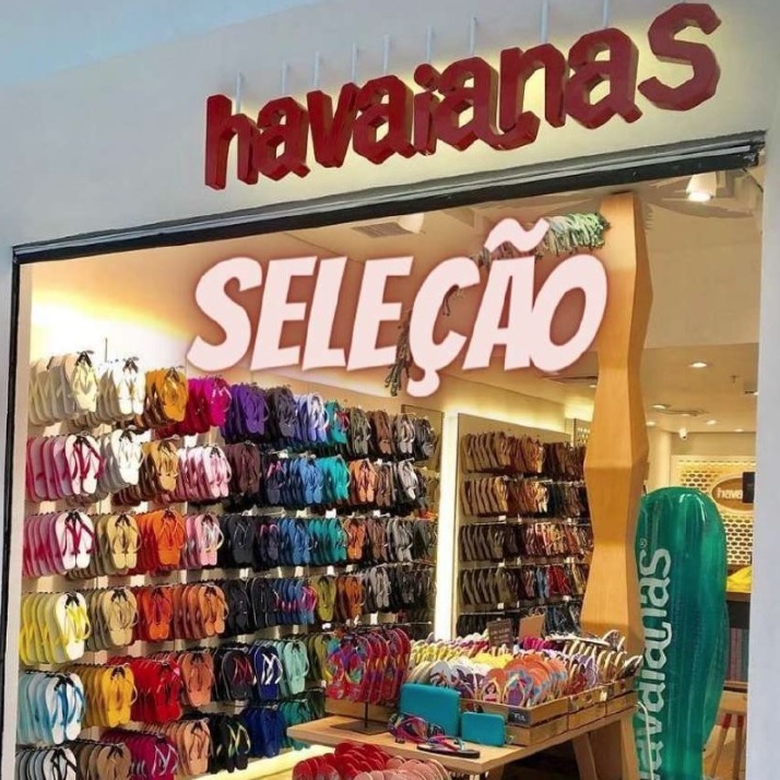 Seleção Liquidação De Chinelos Havaianas Até 60% OFF