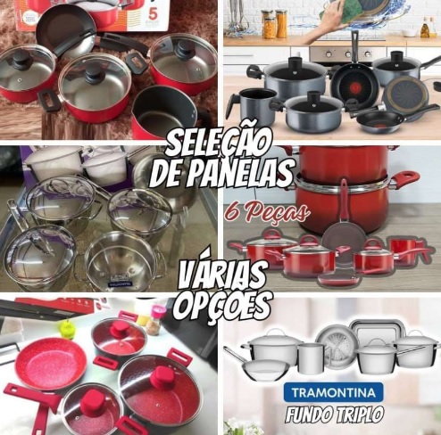 Seleção de Panelas