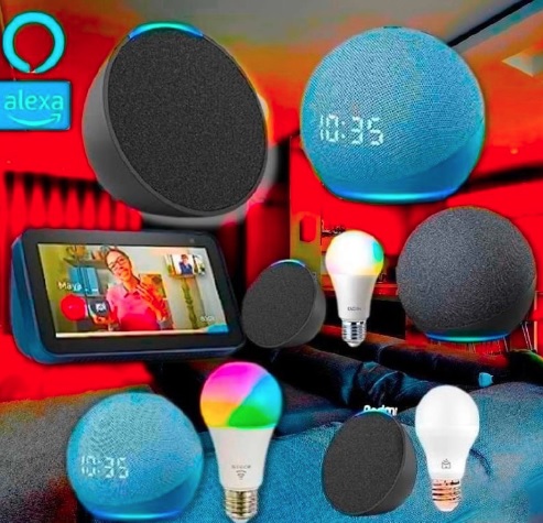 Seleção em Echo com Alexa com até 42% off