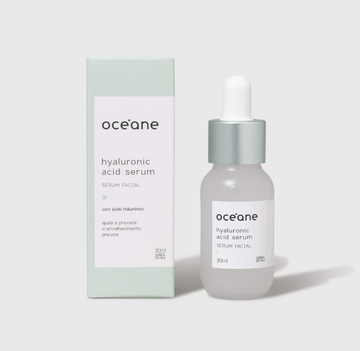 Sérum Facial com Ácido Hialurônico – Hyaluronic Acid Serum 30ml