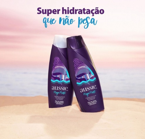 Shampoo/Condicionador Aussie Moist 360ml