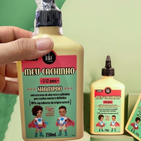 Shampoo Meu Cachinho 250 ml, Lola Cosmetics