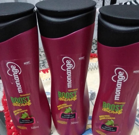 Shampoo Monange Boost De Crescimento 325Ml, Monange