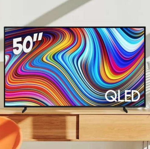 Smart Tv 50” Qled 4k 50q60c 2023