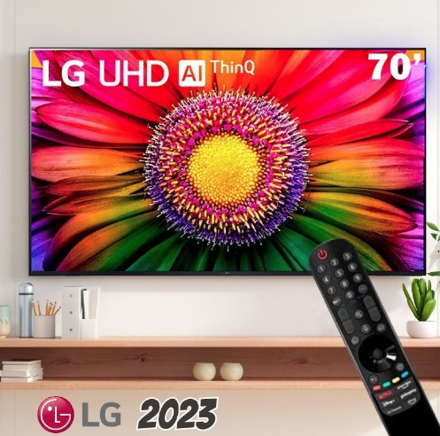 Smart Tv 70” 4k Uhd Ur8750 Thinq Ai LG Bilvot