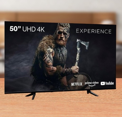 Smart Tv Dled 50 4k Multi Experience 4hdmi 2usb Tl070m