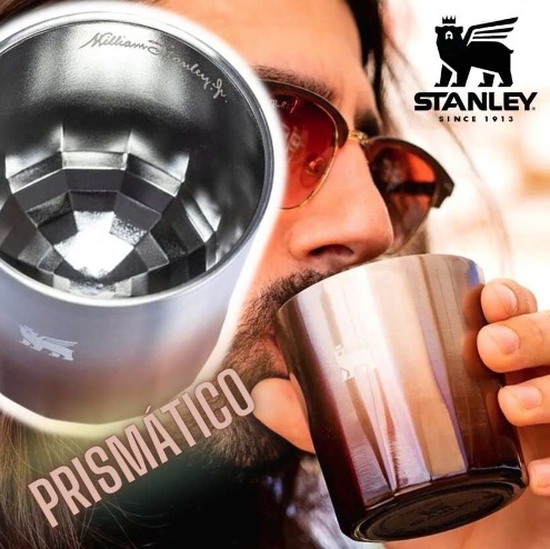Stanley, Copo Prismático Baixo Bourbon 201 ml