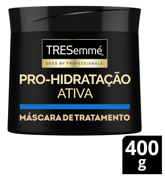 TRESemmé , Máscara de Tratamento, Hidratação Profunda cabelos hidratados e macios 400g