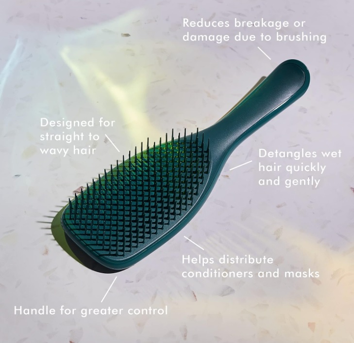 Tangle Teezer – Escova de cabelo desembaraçadora The Wet Detangler