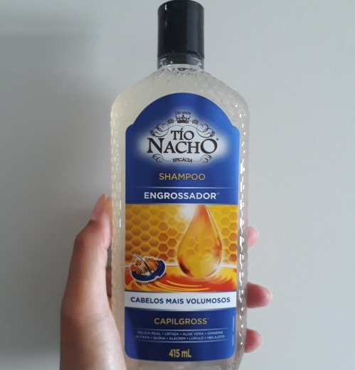 Tio Nacho Shampoo Engrossador – 415ml