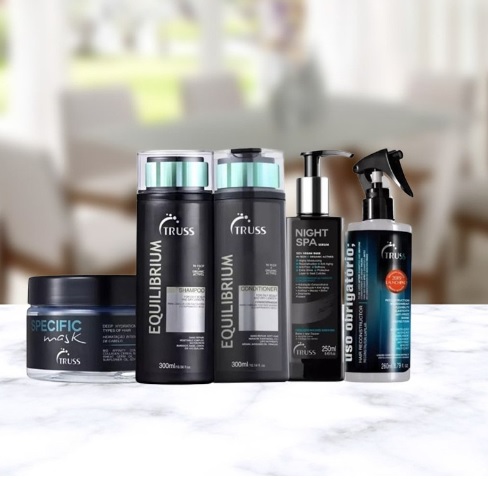 Truss Kit Equilibrium Specific Night Spa Uso Obrigatório