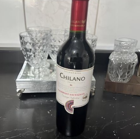 Vinho Chileno Chilano Tinto Cabernet Sauvignon 750ml Chilano Fruit