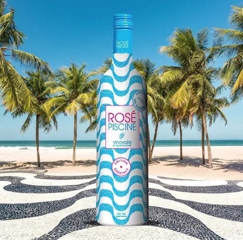 Vinho Suave Rosé Piscine Copacabana – França 750ml