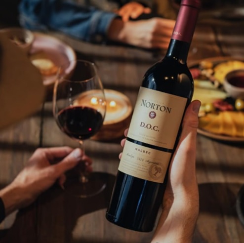 Vinho Tinto Seco Norton D.O.C. Malbec Argentina – 750ml