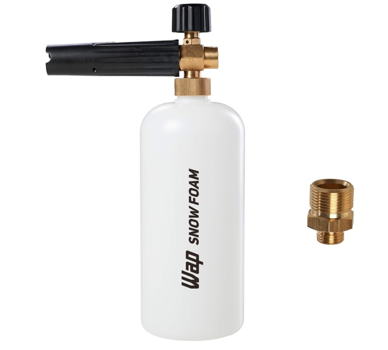 WAP Canhão de Espuma Aplicador de Detergente Snow Foam M22 PINO 14 para Lavadoras