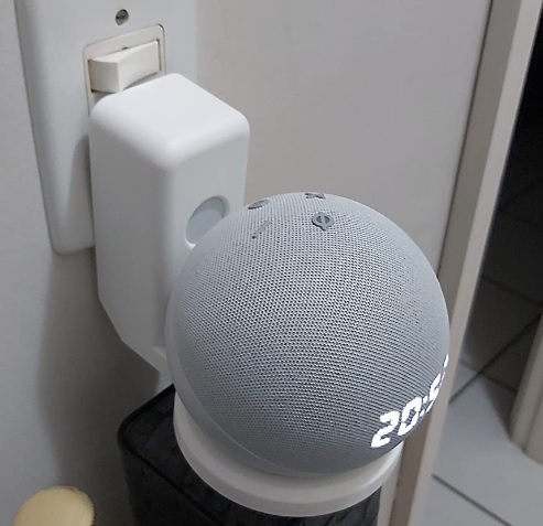 WB Suporte para Echo Dot 4a e 5a Geração