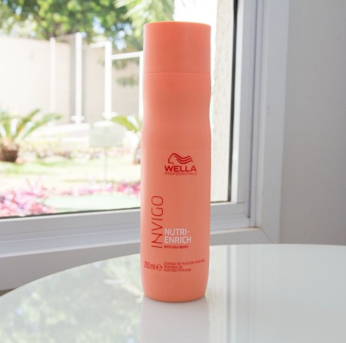Wella Professionals Invigo Nutri-enrich Shampoo 250ml