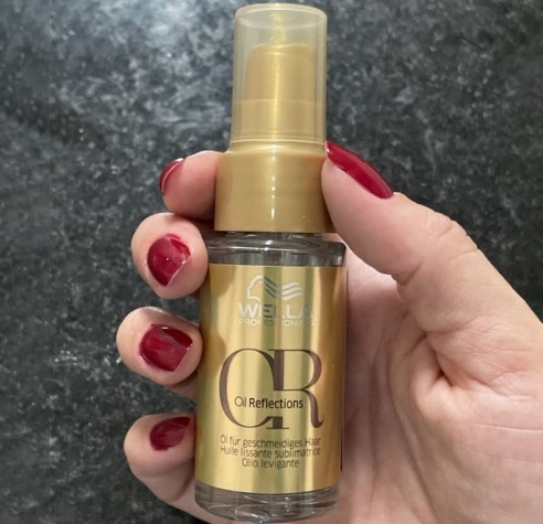 Wella Professionals Oil Reflections Óleo Capilar 30 ml- a embalagem pode variar