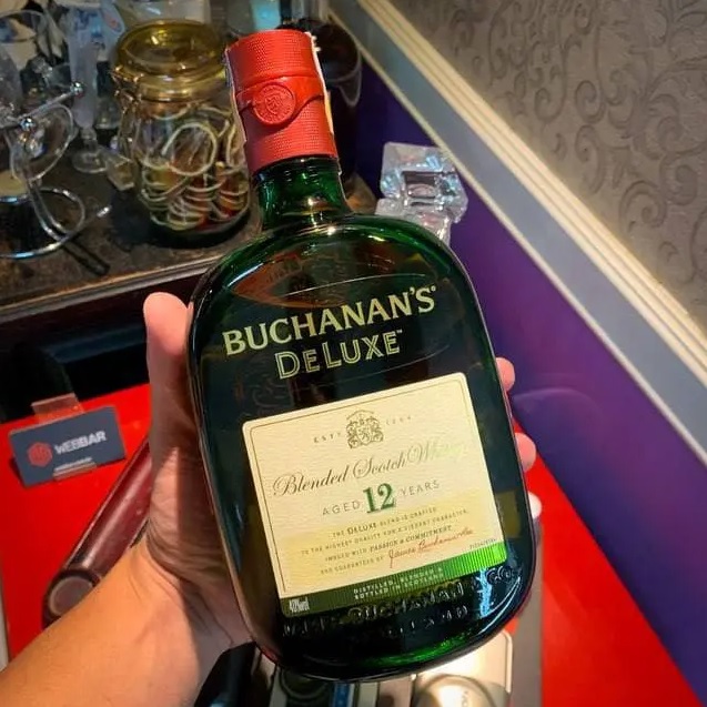 Buchanan’s WhIsky Deluxe Aged 12 Years 1L