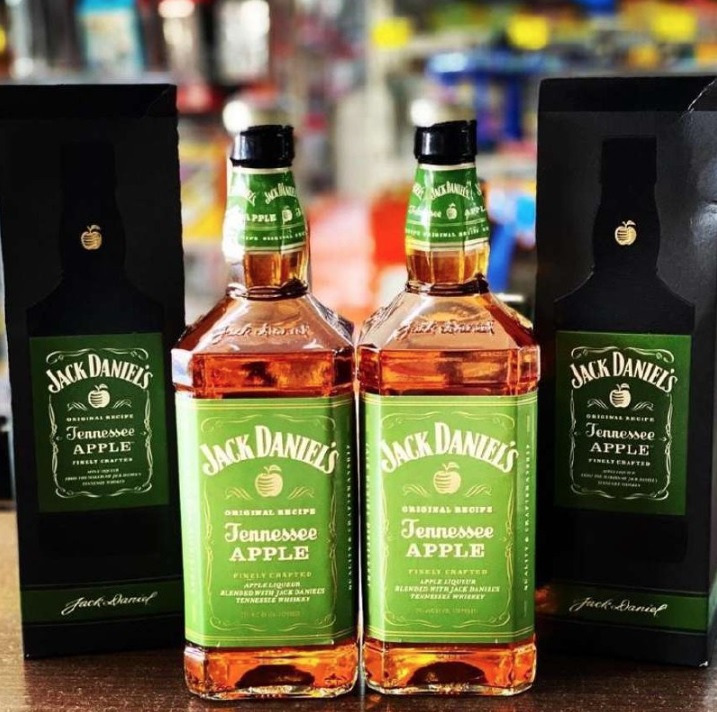 Whisky Jack Daniels Apple, 1L