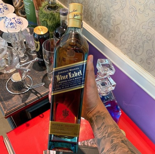 Whisky Johnnie Walker Blue Label 750ml