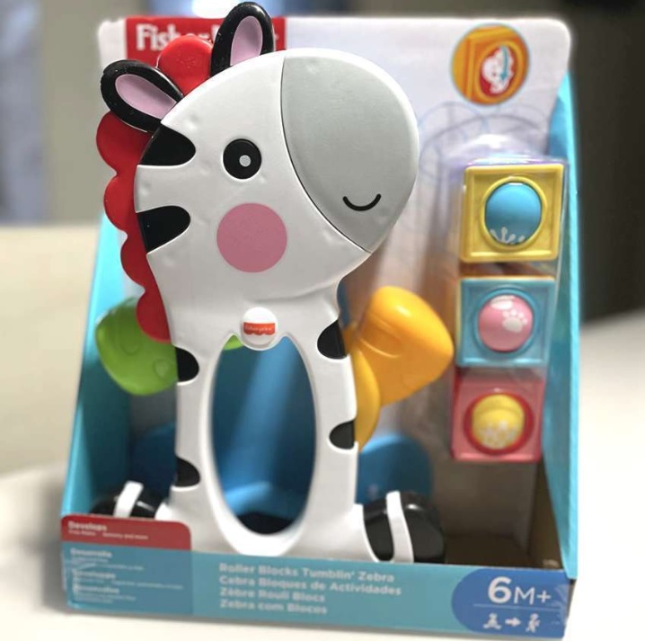 Zebra Blocos Surpresa – Fisher Price