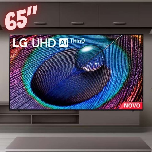 2023 Smart TV LG UHD UR9050 65″ 4K