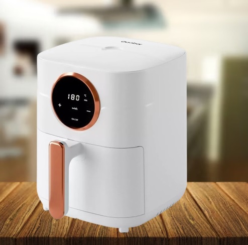 Air Fryer Fritadeira Elétrica Sem Óleo 4l Inox 127v Digital