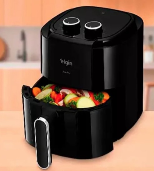 Air Fryer Sem Óleo Neo Fry Da Elgin
