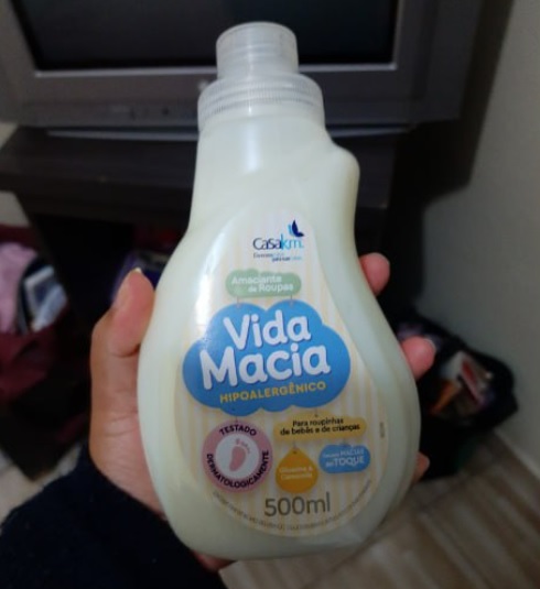 Amaciante Vida Macia Glicerina & Camomila 500ml