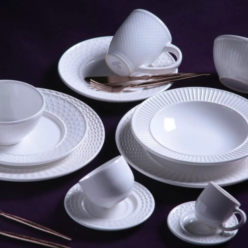 Aparelho Jantar Celebrar 18 Peças Mezcla Branco Porto Brasil