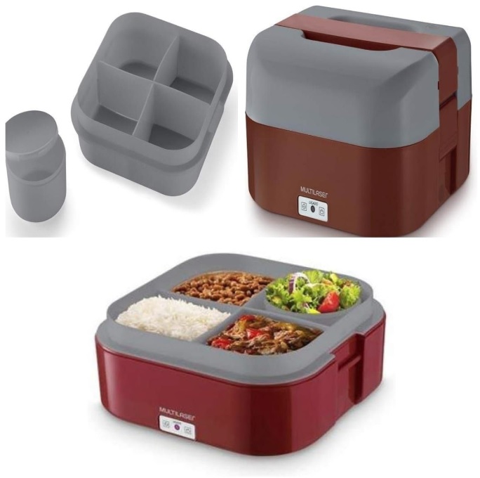 Aquecedor de Alimentos 1,6L Bivolt Multilaser – CE136