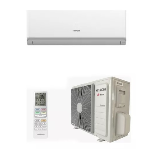 Ar Condicionado Hw Inverter Hitachi Airhome 9k F 220v R-32