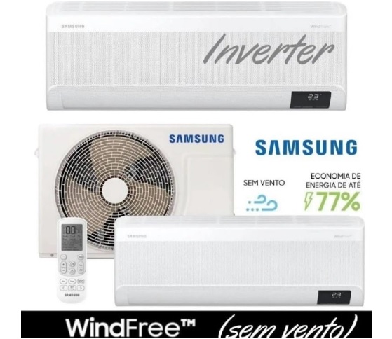 Ar Condicionado Split Samsung Digital Inverter 9.000 Btus Ultra Frio 220V