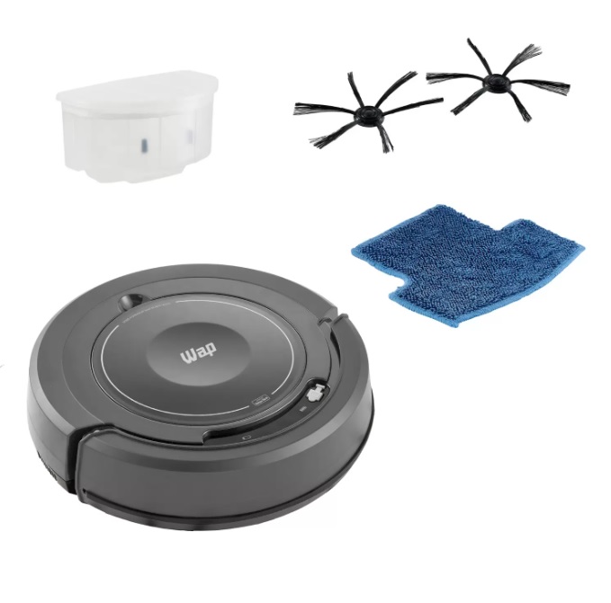 Aspirador Robô WAP Robot W100C Bivolt