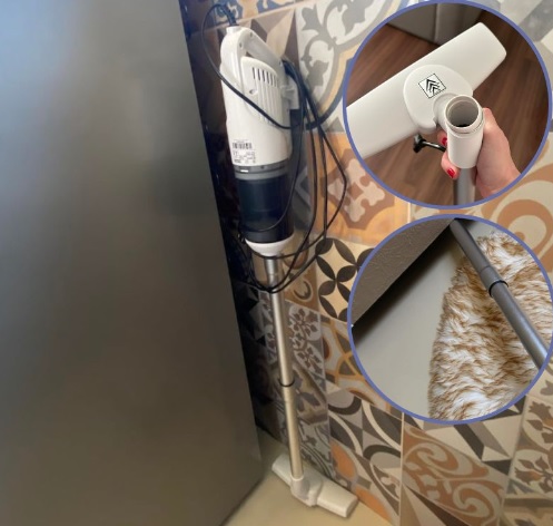 Aspirador de Pó Vertical 2 em 1 Kärcher VCL 2 com filtro 220V