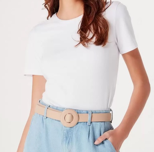 Blusa Básica Feminina Slim Em Algodão – Hering