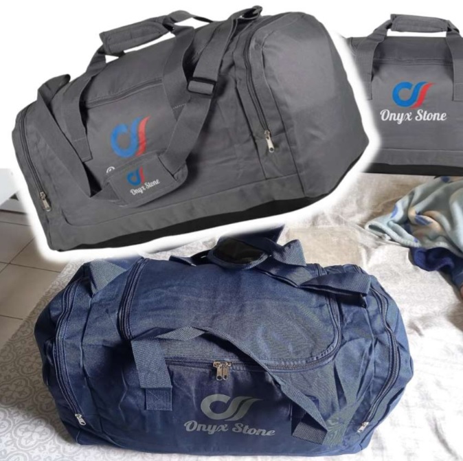 Bolsa e Mala Sacola de Mão para Viagem tamanho bordo (Cinza)