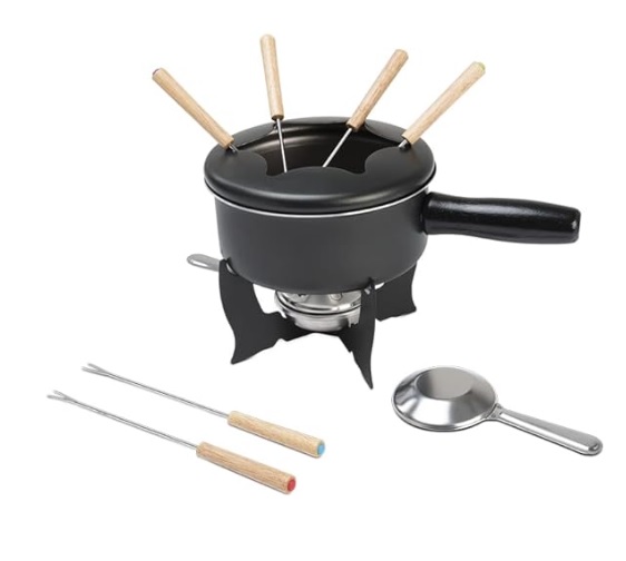 CONJUNTO P/FONDUE 10PCS CZR