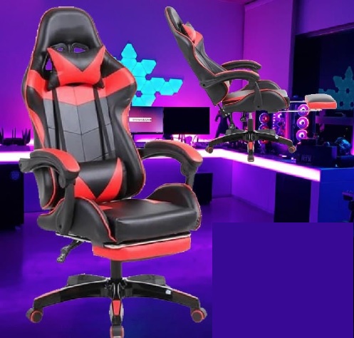 Cadeira Gamer Vermelha – Prizi – Jx-1039r