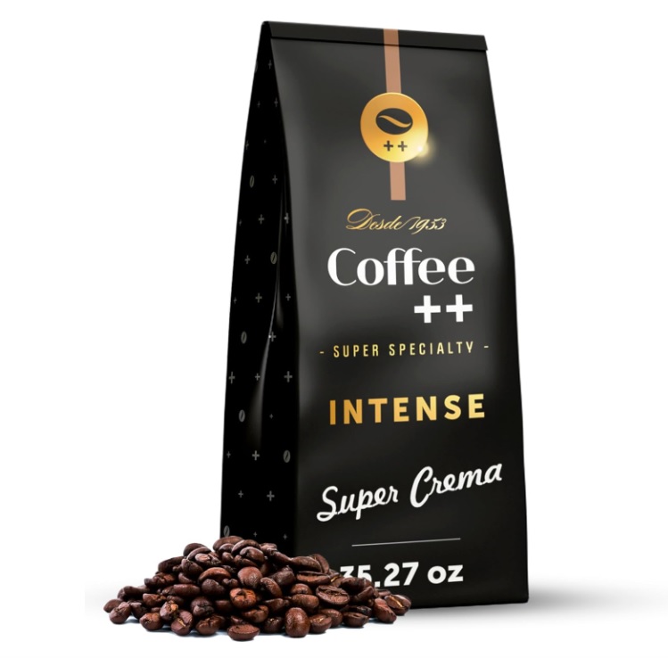 Café Especial em Grãos Coffee Mais Super Crema 1kg