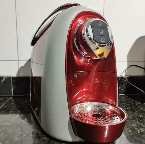 Cafeteira Espresso Modo Vermelha 127V Automática – TRES 3 Corações
