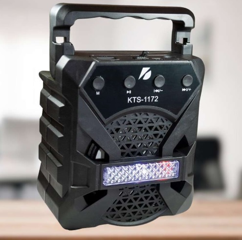 Caixa Acústica, Flex, Bluettoth, 5W, 14x12x9,5 cm