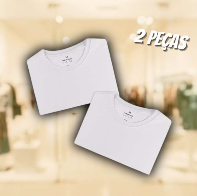 Camiseta CAMISETAS, Hering, Masculino