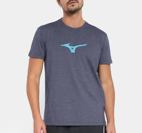 Camiseta Mizuno Lifestyle Masculina