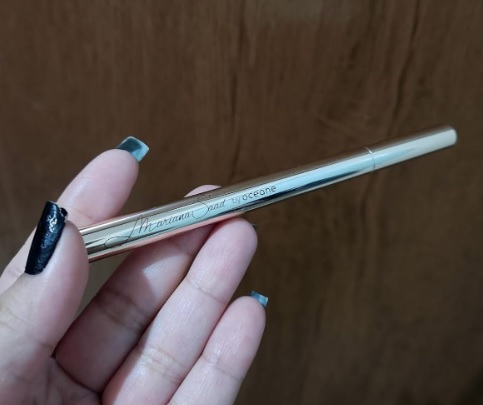 Caneta Delineadora de Olhos Preto Mariana Saad By Océane – Eyeliner Real Black 1,8g