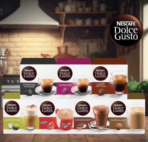 Cápsula Nescafé Dolce Gusto Café Au Lait – 10 Unidades