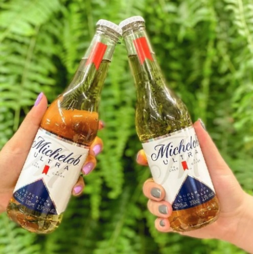 Cerveja Michelob Ultra Long Neck 330 ml