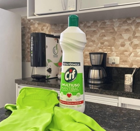 Cif Multiuso – Limpador +Antibac Squeeze 500ml