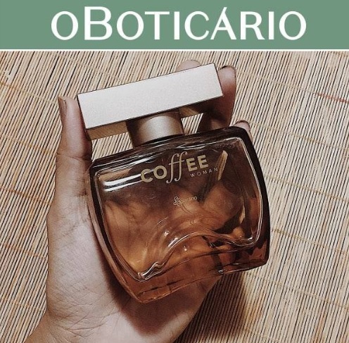 Coffee Woman Desodorante Colônia 100ml